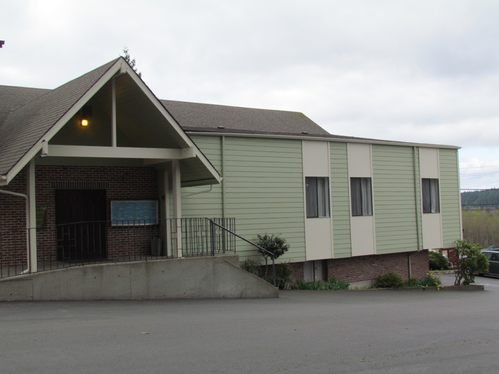 LOCATION Belfair Community Church