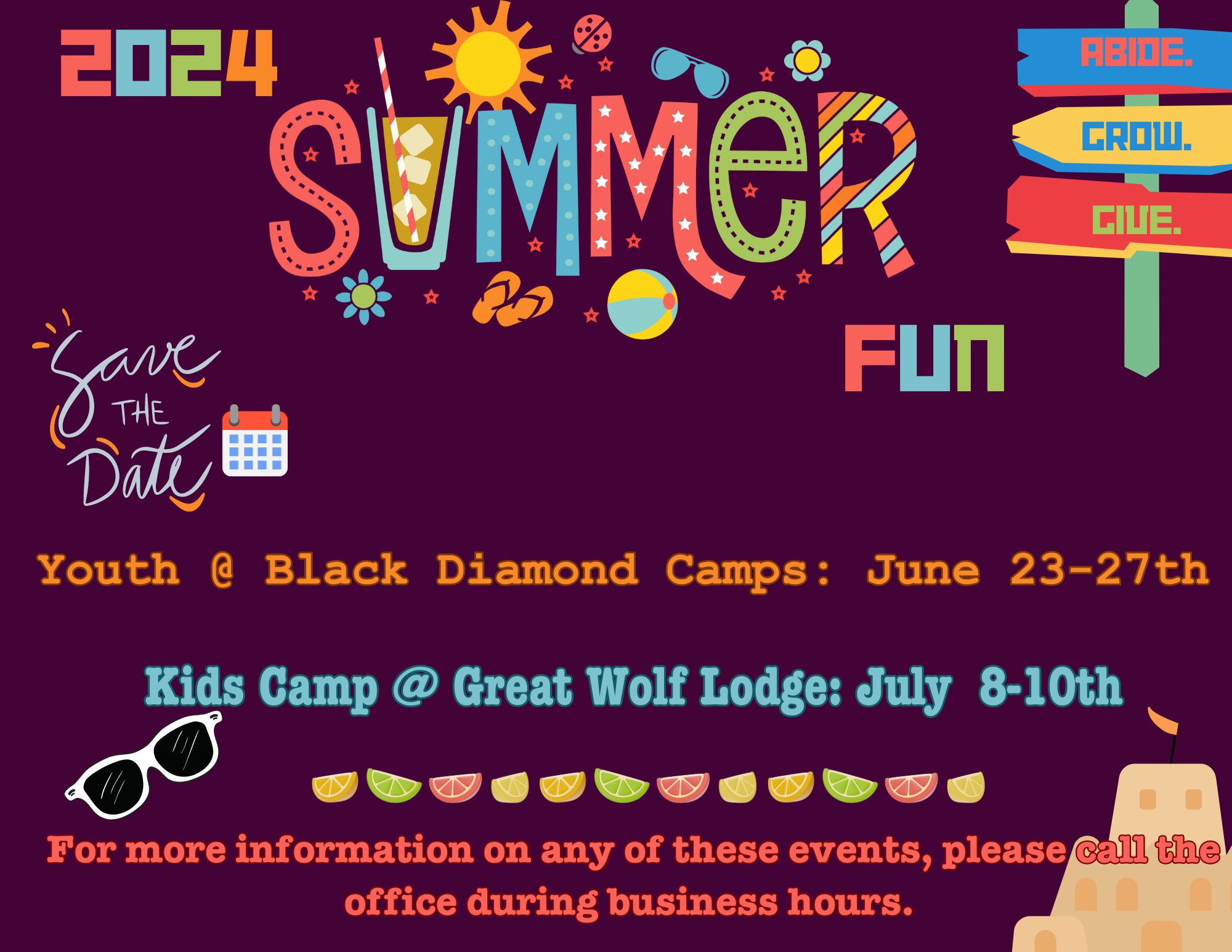 SPECIAL EVENTS Belfair Community Church